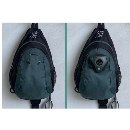 BirdWeather PUC - Sac à dos pour Détecteur oiseaux & chauves-souris portable