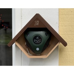 BirdWeather PUC - Maison pour Détecteur chants d'oiseaux