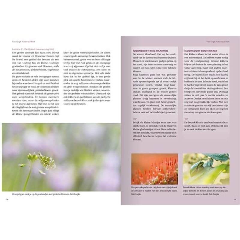 Natuurgids nationale parken