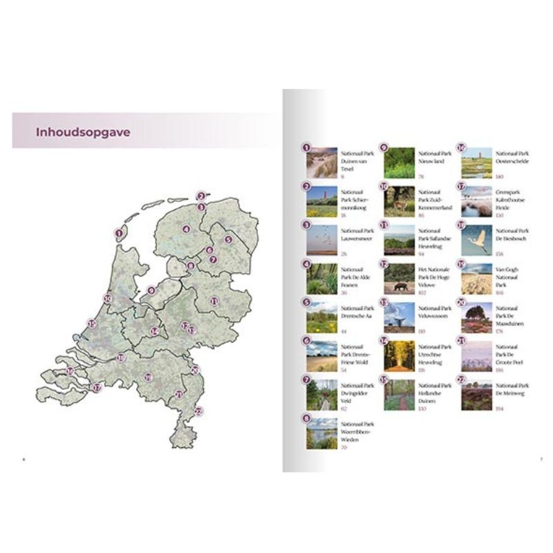 Natuurgids nationale parken