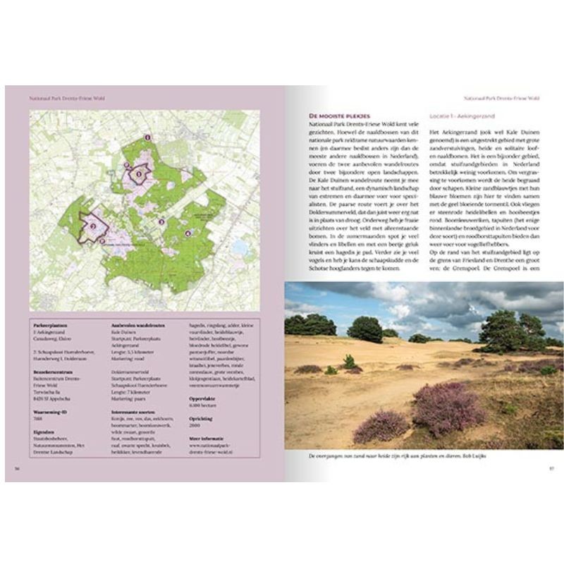 Natuurgids nationale parken