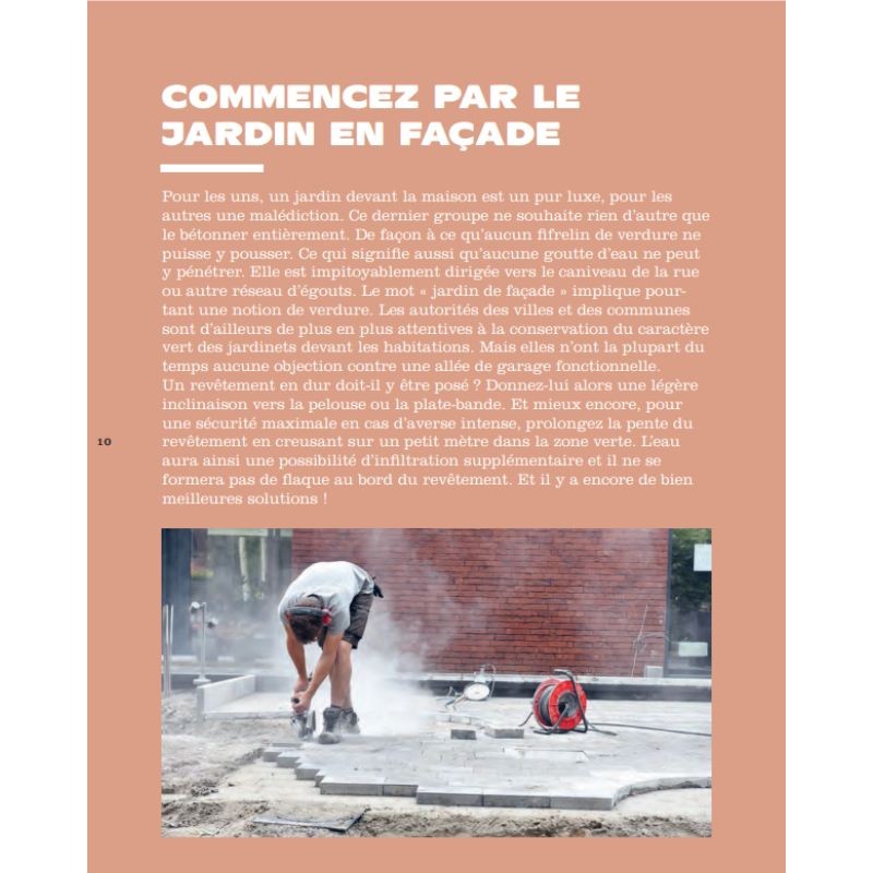 Manuel pratique du jardin éponge