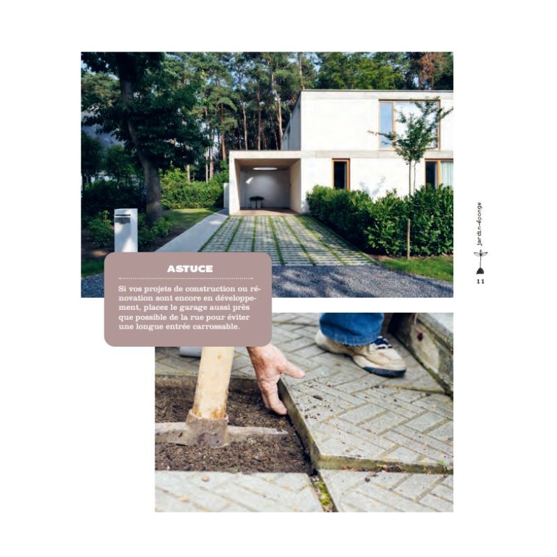 Manuel pratique du jardin éponge