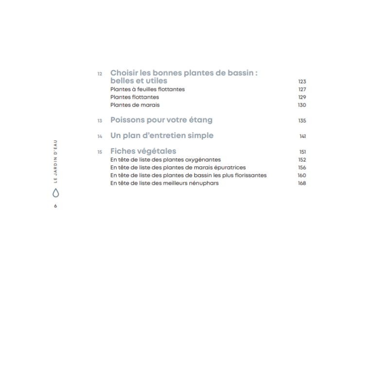 Manuel pratique du jardin d’eau