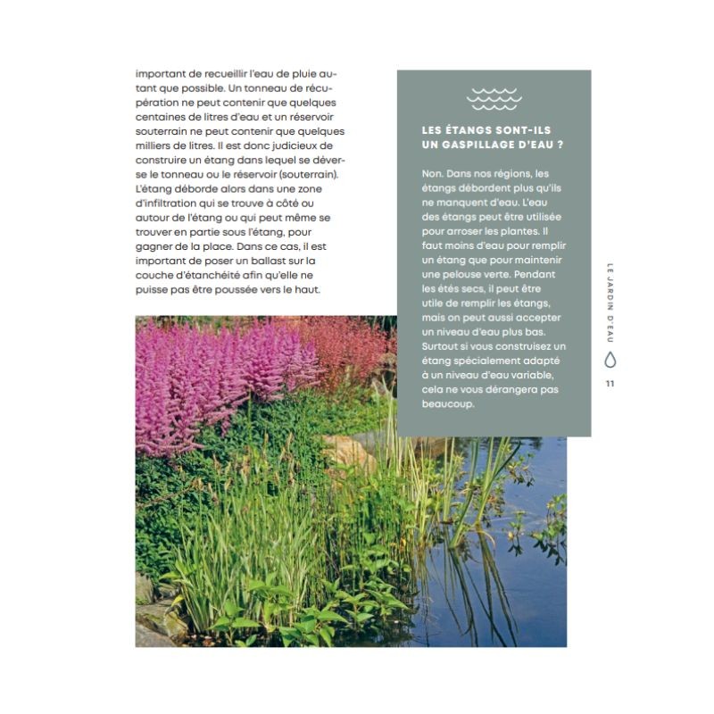 Manuel pratique du jardin d’eau