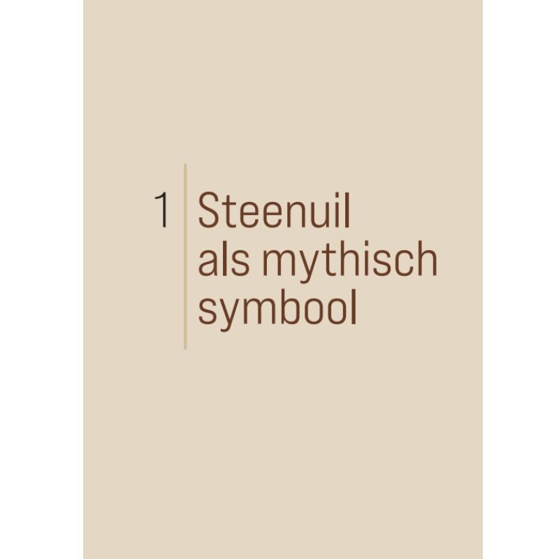 Biografie van de steenuil - Godin van de nacht