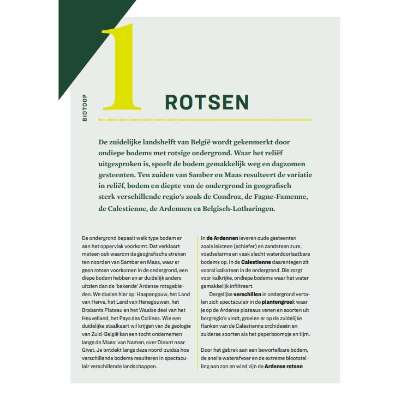 Wandelboek onze natuur - 20 wandelingen door natuurgebieden in de Ardennen en Wallonië