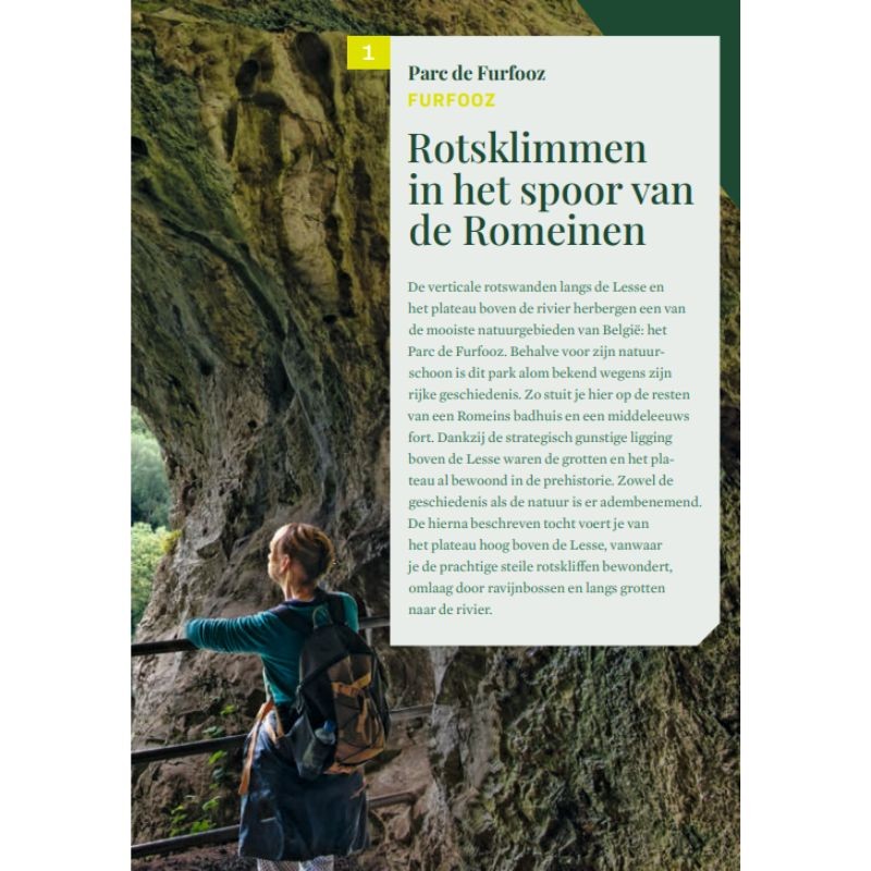 Wandelboek onze natuur - 20 wandelingen door natuurgebieden in de Ardennen en Wallonië