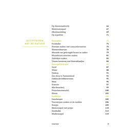 Kids in en met de natuur