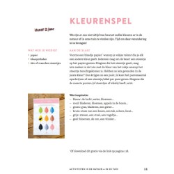 Kids in en met de natuur