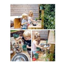 Kids in en met de natuur