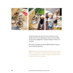 Kids in en met de natuur