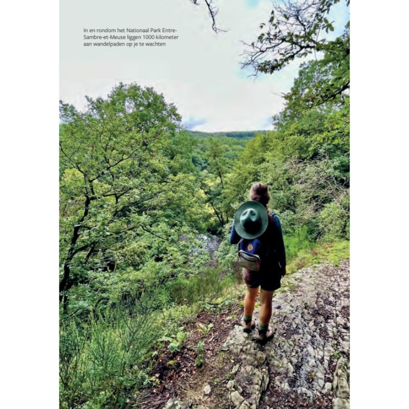 26 wandelingen tussen de Ardennen, de Fagne en de Calestienne