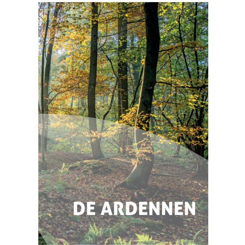 26 wandelingen tussen de Ardennen, de Fagne en de Calestienne