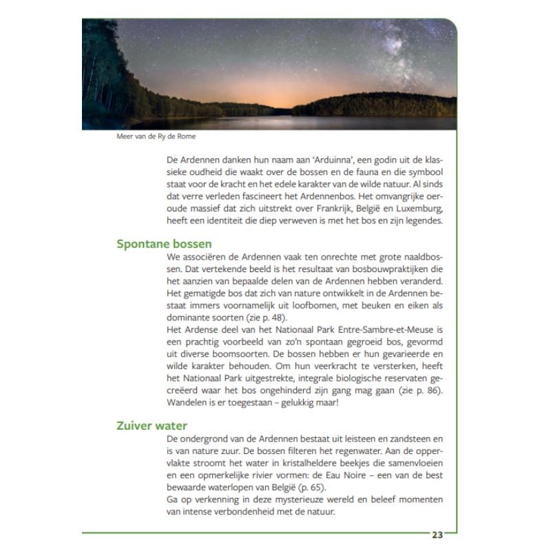 26 wandelingen tussen de Ardennen, de Fagne en de Calestienne