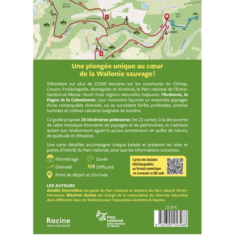 26 promenades entre les Ardennes, la Fagne et la Calestienne