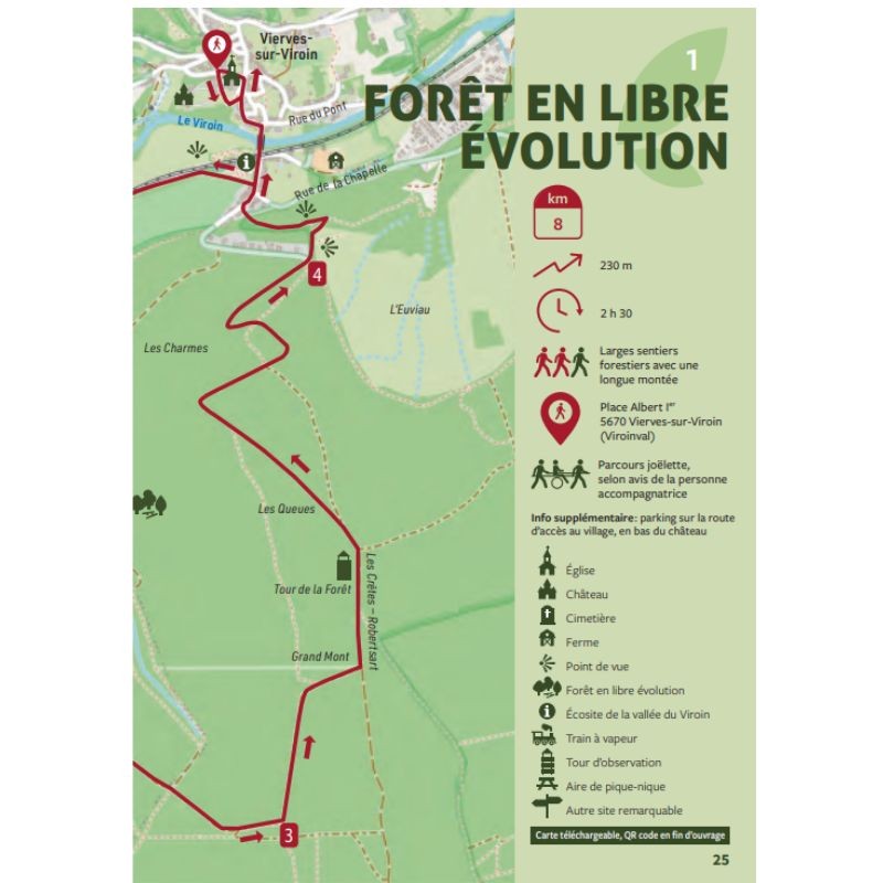 26 balades entre les Ardennes, la Fagne et la Calestienne