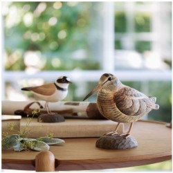 DecoBird Bécasse des bois - Statuette en bois