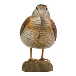 DecoBird Bécasse des bois - Statuette en bois