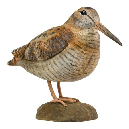 DecoBird Bécasse des bois - Statuette en bois