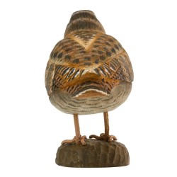 DecoBird Bécasse des bois - Statuette en bois