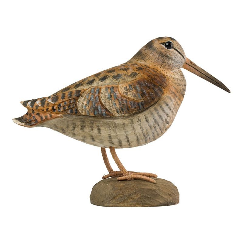 DecoBird Bécasse des bois - Statuette en bois