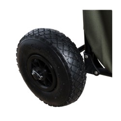 Chariot de transport Stealth Gear M2 vert forêt avec auvent pare-soleil