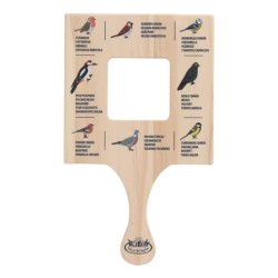 Cadre explorateur oiseaux/insectes/fleurs ou feuilles