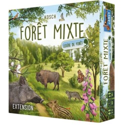 Forêt Mixte - Extension Lisière de Forêt - Jeu de stratégie