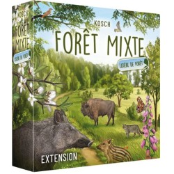 Forêt Mixte - Extension Lisière de Forêt - Jeu de stratégie