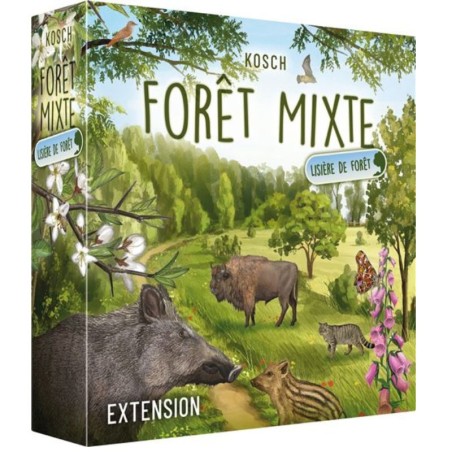 Forêt Mixte - Extension Lisière de Forêt - Jeu de stratégie