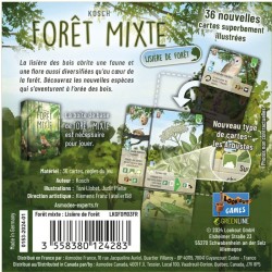 Forêt Mixte - Extension Lisière de Forêt - Jeu de stratégie
