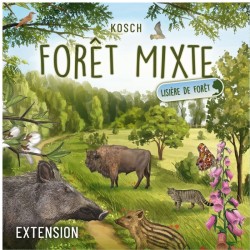 Forêt Mixte - Extension Lisière de Forêt - Jeu de stratégie