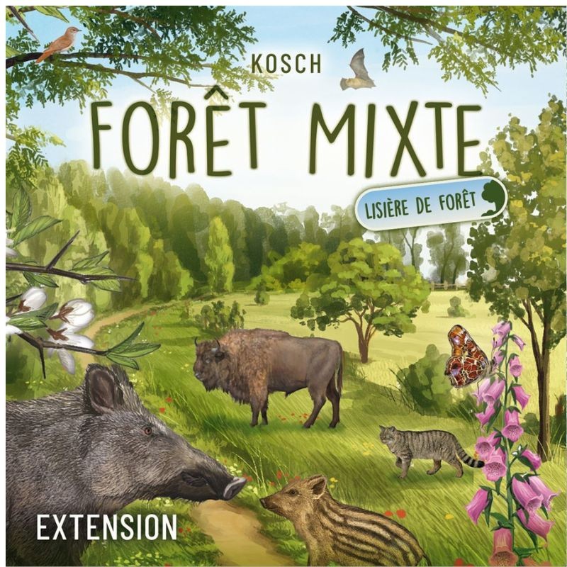 Forêt Mixte - Extension Lisière de Forêt - Jeu de stratégie