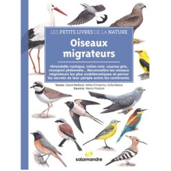 Oiseaux migrateurs - Les petits livres de la nature