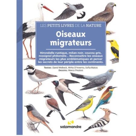 Oiseaux migrateurs - Les petits livres de la nature