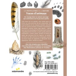 Traces d'animaux - Les petits livres de la nature