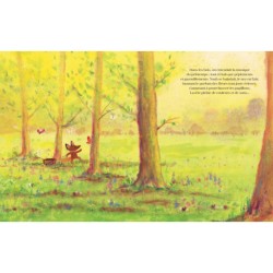 Noah et les fleurs du printemps