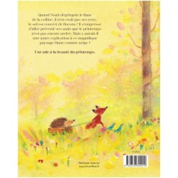 Noah et les fleurs du printemps