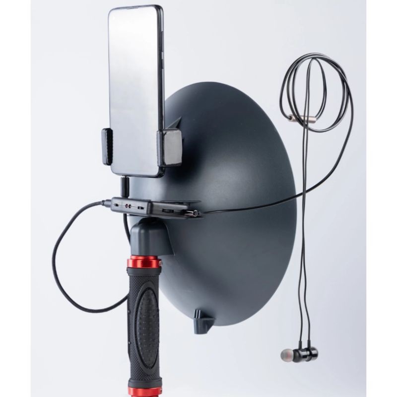 Pack BIRDMIC ONE – Microphone parabolique avec interface audio