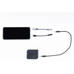 Pack BIRDMIC ONE – Microphone parabolique avec interface audio