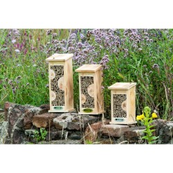 Hôtel à insectes Marchena - Bois d'Epicéa