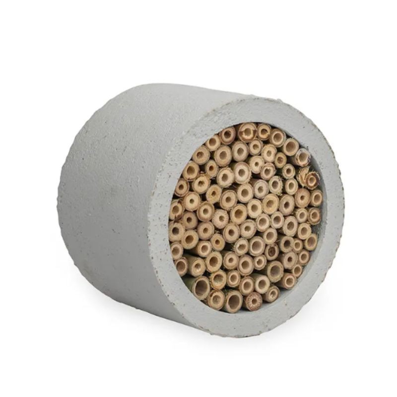 Hôtel à insectes Isabela - Béton de bois