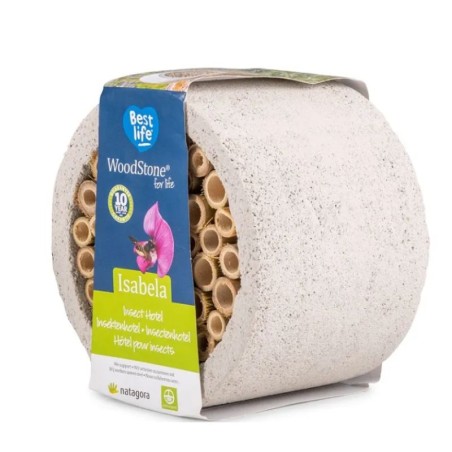 Hôtel à insectes Isabela - Béton de bois