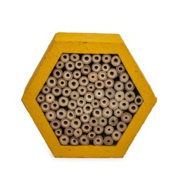 Hôtel à insectes Matias - Béton de bois