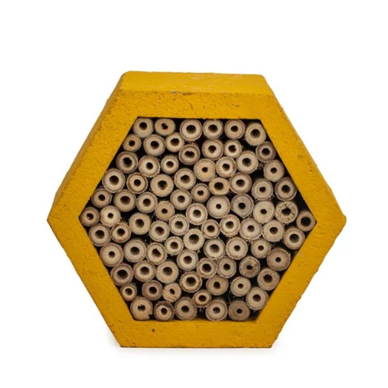 Hôtel à insectes Matias - Béton de bois