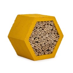 Hôtel à insectes Matias - Béton de bois