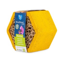 Hôtel à insectes Matias - Béton de bois