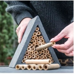 Tubes de recharge 90mm pour les hôtels à insectes Matias, Isabela