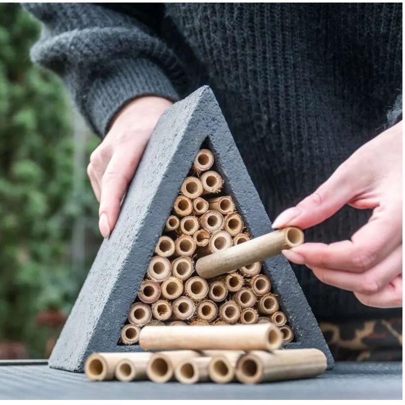 Tubes de recharge 90mm pour les hôtels à insectes Matias, Isabela